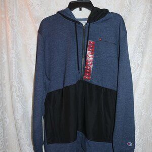 Champion hooded men's pullover new with tags size XL